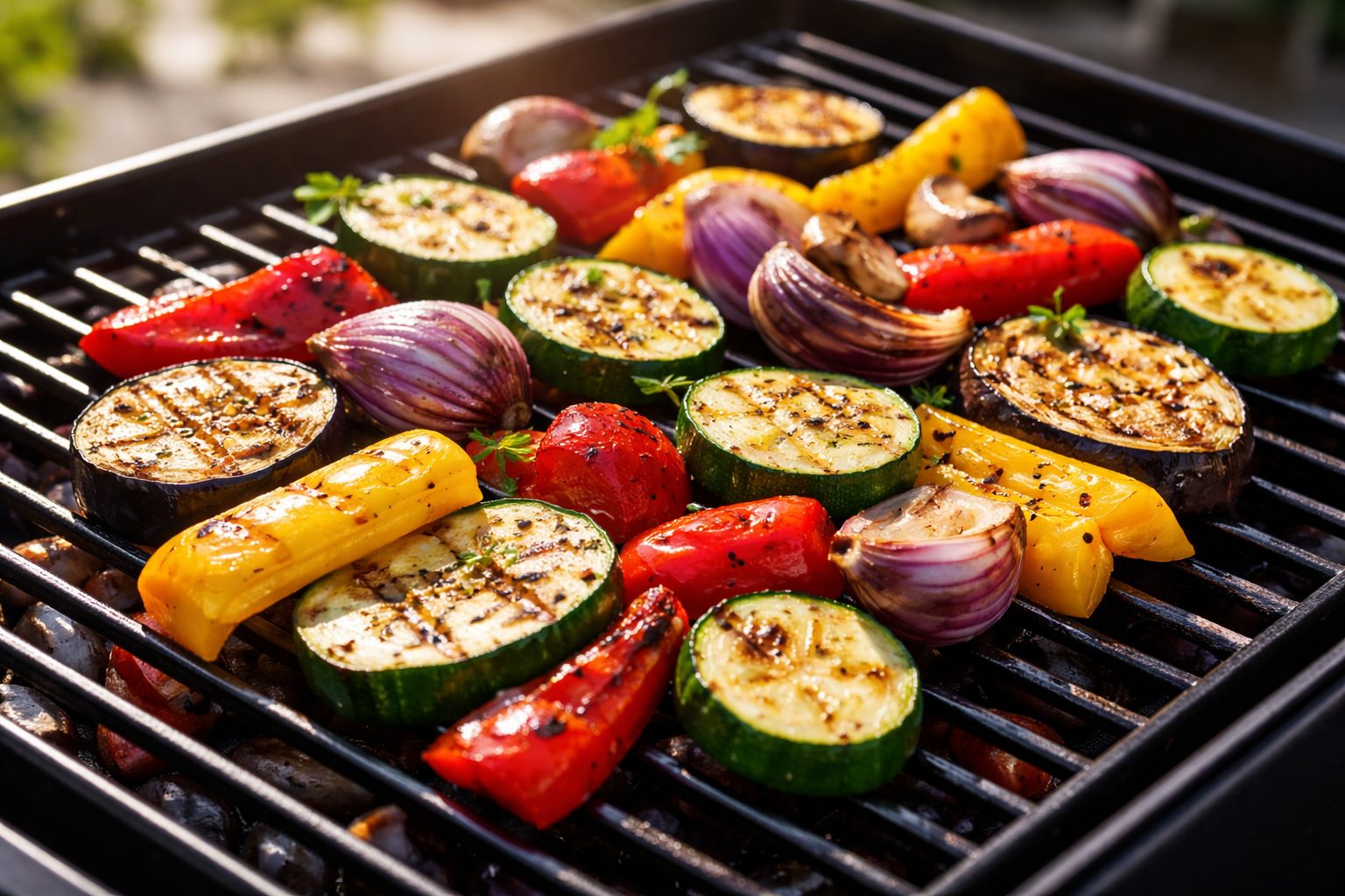 Grillezett zöldségek egyszerűen – biztos siker a tavaszi grillszezonban